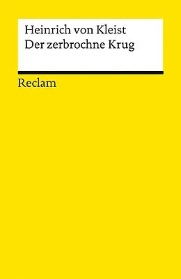 E-Book (epub) Der zerbrochne Krug von Heinrich von Kleist