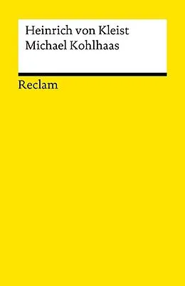 E-Book (epub) Michael Kohlhaas von Heinrich von Kleist