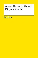 E-Book (epub) Die Judenbuche von Annette von Droste-Hülshoff