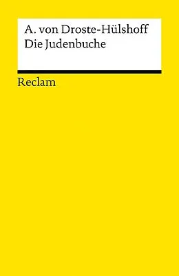 E-Book (epub) Die Judenbuche von Annette von Droste-Hülshoff