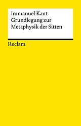E-Book (epub) Grundlegung zur Metaphysik der Sitten von Immanuel Kant