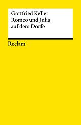 E-Book (epub) Romeo und Julia auf dem Dorfe von Gottfried Keller