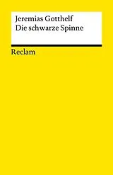 E-Book (epub) Die schwarze Spinne von Jeremias Gotthelf