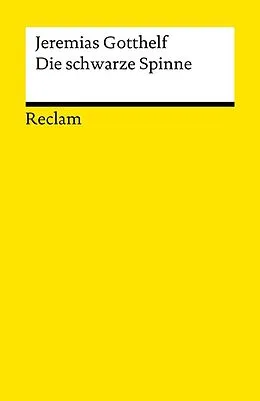 E-Book (epub) Die schwarze Spinne von Jeremias Gotthelf