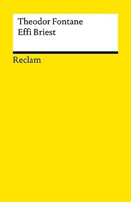 E-Book (epub) Effi Briest von Theodor Fontane