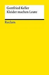 E-Book (epub) Kleider machen Leute von Gottfried Keller