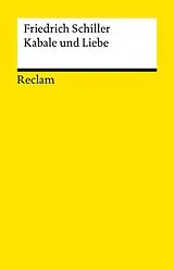 E-Book (epub) Kabale und Liebe von Friedrich Schiller
