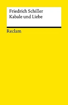 E-Book (epub) Kabale und Liebe von Friedrich Schiller