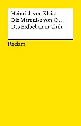 E-Book (epub) Die Marquise von O... . Das Erdbeben in Chili von Heinrich von Kleist