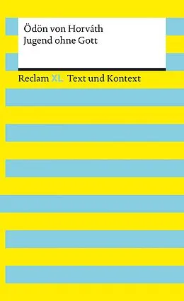 E-Book (epub) Jugend ohne Gott von Ödön von Horváth