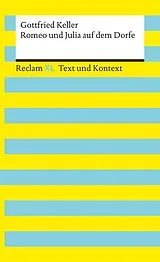 E-Book (epub) Romeo und Julia auf dem Dorfe von Gottfried Keller