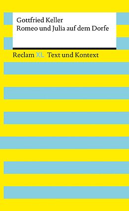 E-Book (epub) Romeo und Julia auf dem Dorfe von Gottfried Keller