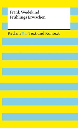 E-Book (epub) Frühlings Erwachen von Frank Wedekind