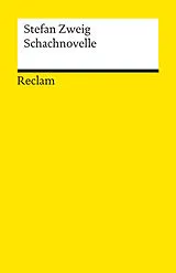 E-Book (epub) Schachnovelle von Stefan Zweig