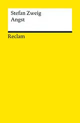 E-Book (epub) Angst von Stefan Zweig