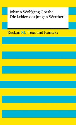 E-Book (epub) Die Leiden des jungen Werther von Johann Wolfgang Goethe