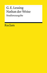 E-Book (epub) Nathan der Weise (Studienausgabe) von Gotthold Ephraim Lessing