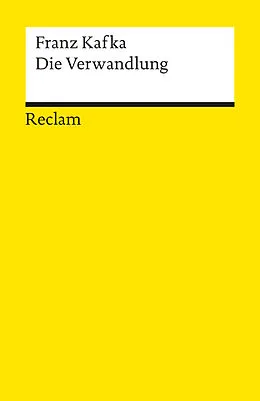 E-Book (epub) Die Verwandlung von Franz Kafka