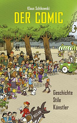 E-Book (epub) Der Comic von Klaus Schikowski