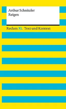 E-Book (epub) Reigen von Arthur Schnitzler