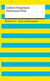 E-Book (epub) Bahnwärter Thiel von Gerhart Hauptmann