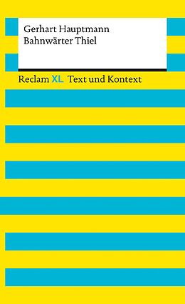 E-Book (epub) Bahnwärter Thiel von Gerhart Hauptmann