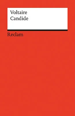 E-Book (epub) Candide ou l´Optimisme von Voltaire