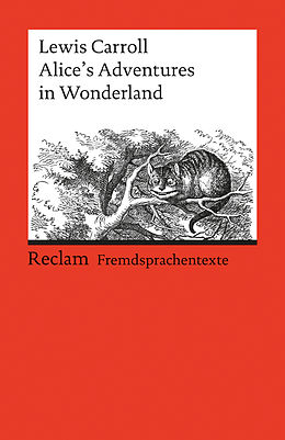 eBook (epub) Alice's Adventures in Wonderland de Lewis Carroll