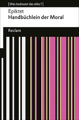 E-Book (epub) Handbüchlein der Moral von Epiktet
