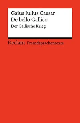 E-Book (epub) De bello Gallico von Gaius Iulius Caesar