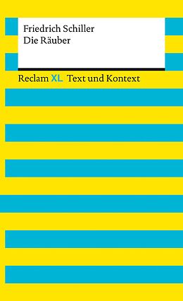 E-Book (epub) Die Räuber von Friedrich Schiller