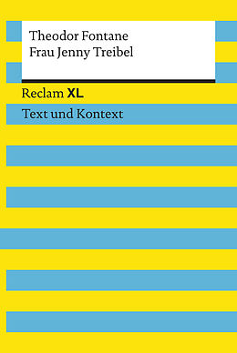 E-Book (epub) Frau Jenny Treibel von Theodor Fontane