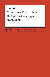 E-Book (epub) Orationes Philippicae von Cicero
