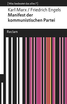 E-Book (epub) Manifest der kommunistischen Partei von Karl Marx, Friedrich Engels
