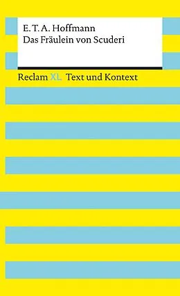 E-Book (epub) Das Fräulein von Scuderi von E. T. A. Hoffmann
