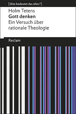 E-Book (epub) Gott denken von Holm Tetens