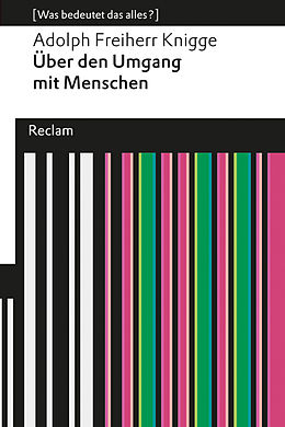 E-Book (epub) Über den Umgang mit Menschen von Adolph Freiherr Knigge