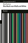 E-Book (epub) Das Buch von Maß und Mitte von Konfuzius