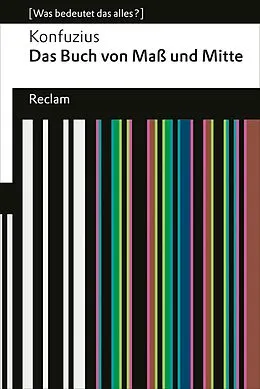 E-Book (epub) Das Buch von Maß und Mitte von Konfuzius
