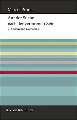 E-Book (epub) Auf der Suche nach der verlorenen Zeit. Band 4: Sodom und Gomorrha von Marcel Proust