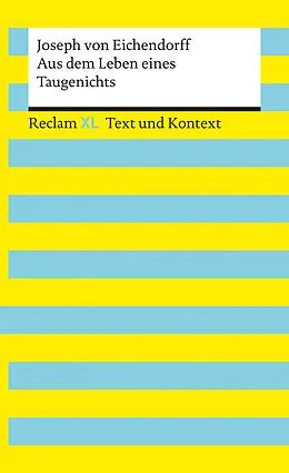 E-Book (epub) Aus dem Leben eines Taugenichts von Joseph von Eichendorff