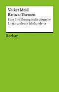 E-Book (epub) Barock-Themen von Volker Meid
