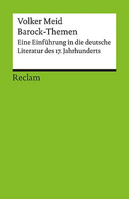 E-Book (epub) Barock-Themen von Volker Meid