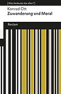E-Book (epub) Zuwanderung und Moral von Konrad Ott