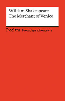 eBook (epub) The Merchant of Venice de William Shakespeare