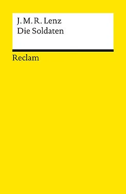 E-Book (epub) Die Soldaten von Jakob Michael Reinhold Lenz