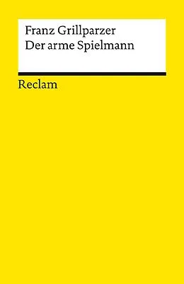 E-Book (epub) Der arme Spielmann von Franz Grillparzer
