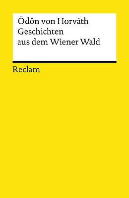 E-Book (epub) Geschichten aus dem Wiener Wald von Ödön von Horváth