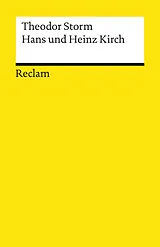 E-Book (epub) Hans und Heinz Kirch von Theodor Storm