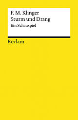 E-Book (epub) Sturm und Drang von Friedrich Maximilian Klinger